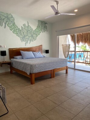 Down duvets, in-room safe, laptop workspace, free WiFi - Hotel Sonno Caliza Tulum (Tulum)