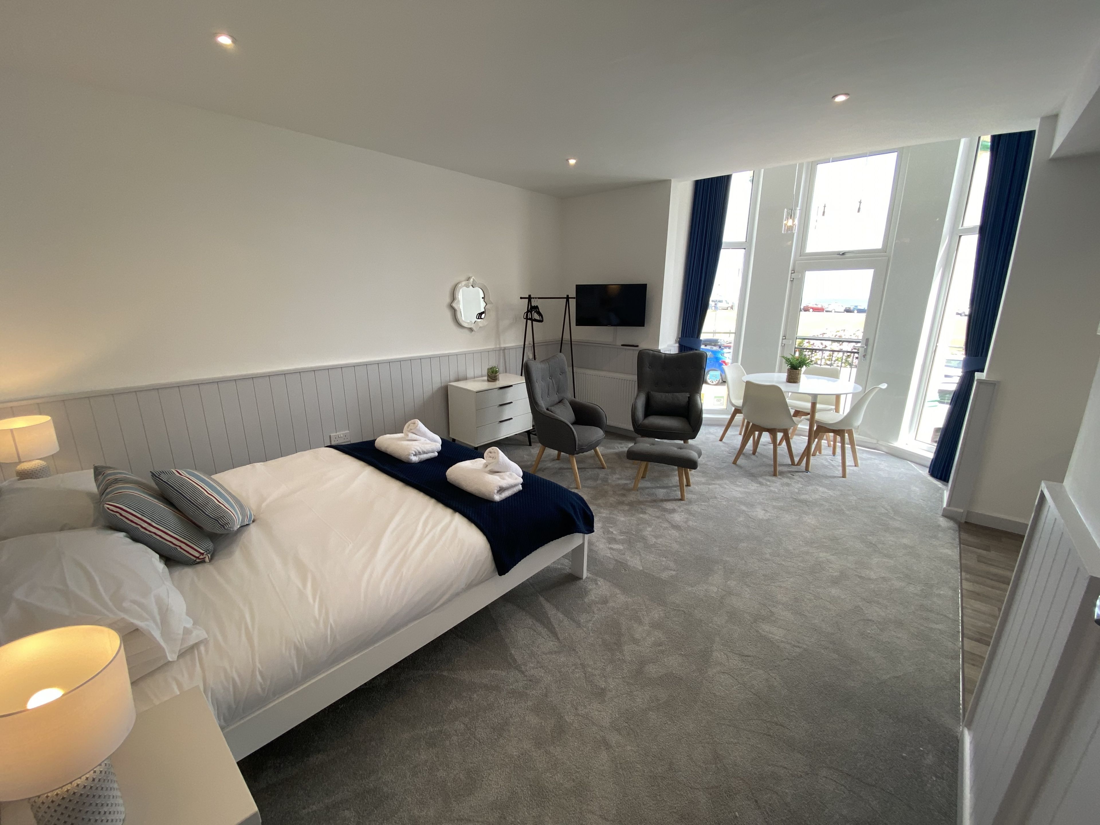 1 soverom, wi-fi (inkludert) og sengetøy