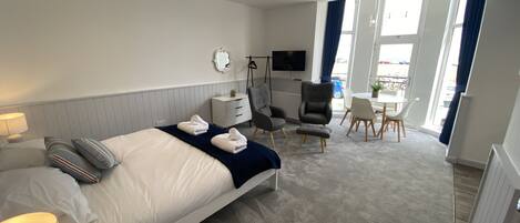 1 soverom, wi-fi (inkludert) og sengetøy