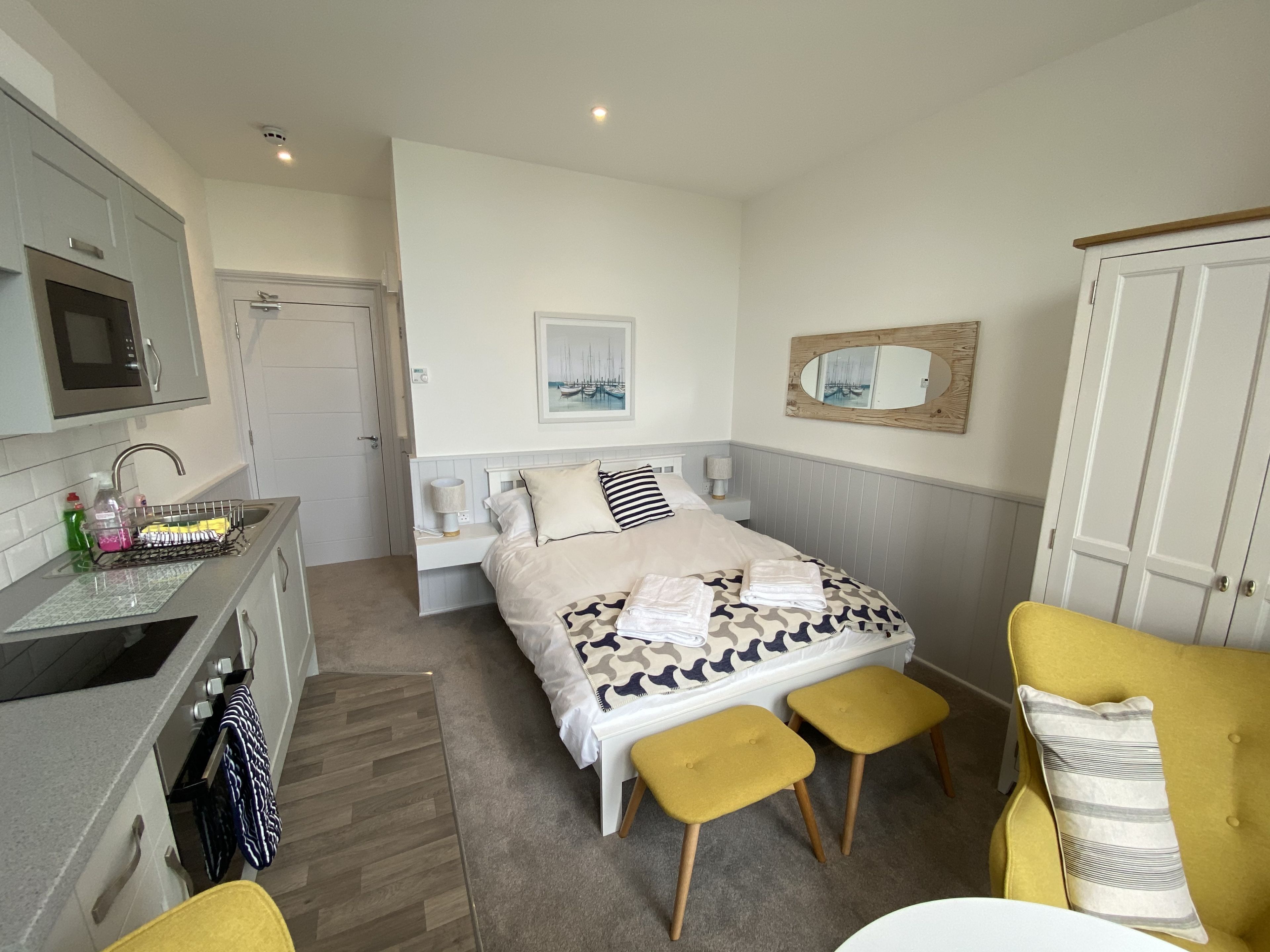 1 chambre, Wi-Fi gratuit, draps fournis