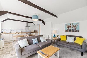 Smart TV - Horseshoe Cottage @ Arrowan Common Farm (Coverack)