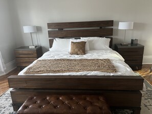 5 chambres, Wi-Fi, literie fournie