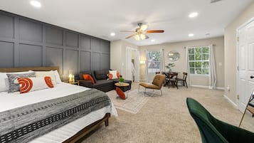 1 habitación, escritorio, tabla de planchar con plancha y wifi gratis