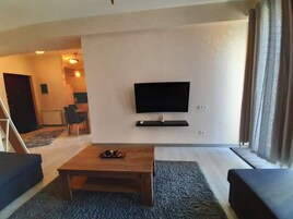 舒适公寓 | 起居区 | 平板电视