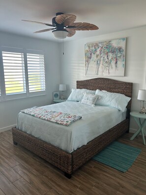 2 soverom, wi-fi (inkludert) og sengetøy