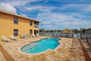 Außenpool, beheizter Pool