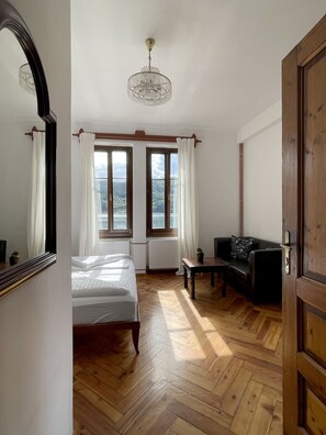 2 slaapkamers, gratis wifi, beddengoed