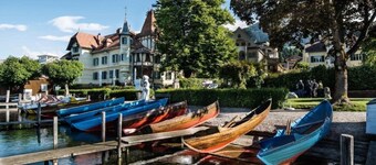 Apartment with 1 bedroom, large balcony and fantastic lake view