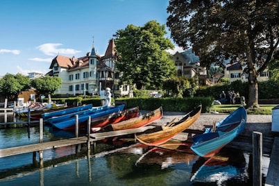 Apartment with 1 bedroom, large balcony and fantastic lake view