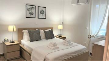 1 bedroom, in-room safe, iron/ironing board, travel crib