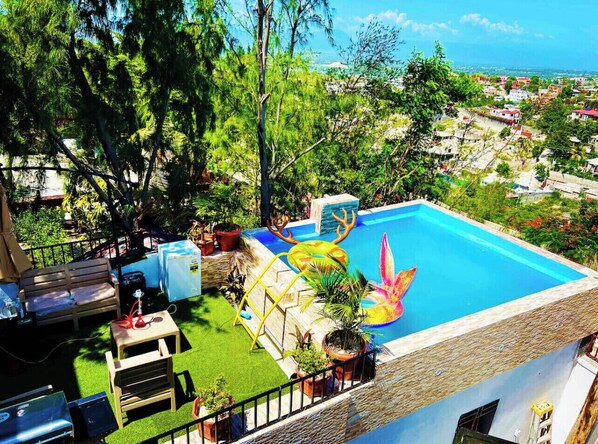 Piscina externa