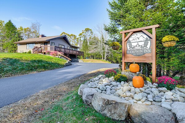 المنشأة من الخارج