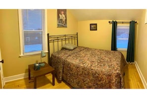 2 habitaciones, wifi gratis y ropa de cama