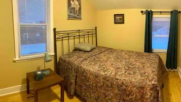 2 多间卧室、免费 WiFi、床单