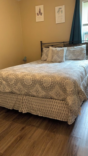 2 bedrooms, free WiFi, bed sheets