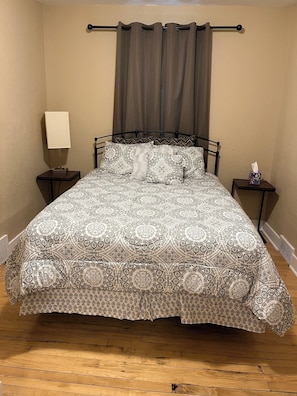 2 habitaciones, wifi gratis y ropa de cama