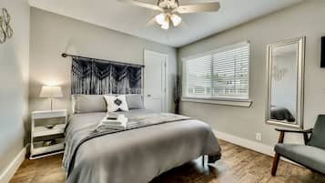 1 chambre, bureau, fer et planche Ă  repasser, Wi-Fi gratuit