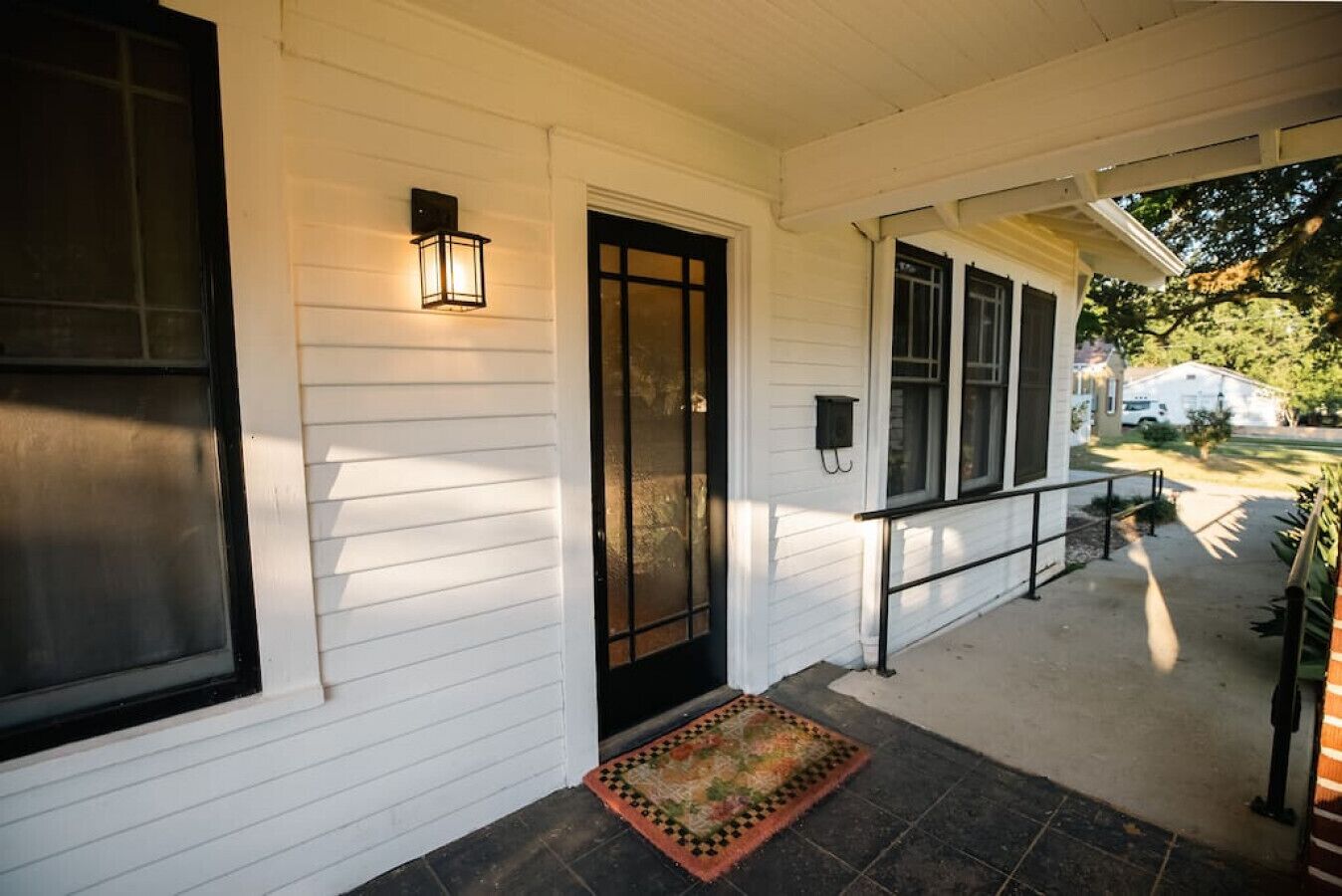 Détail de l’extérieur