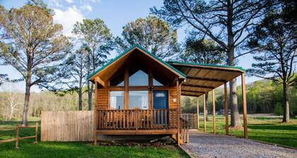 Lake Guntersville Cabin |Pet Friendly | Fenced Yard | Fire Pit - Coco Chateau