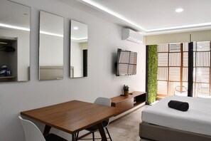 1 quarto, cofres nos quartos, individualmente decorados