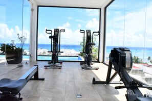 Sala de fitness