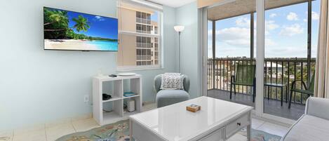 Televisio, työhuone