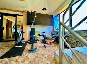 Salle de remise en forme