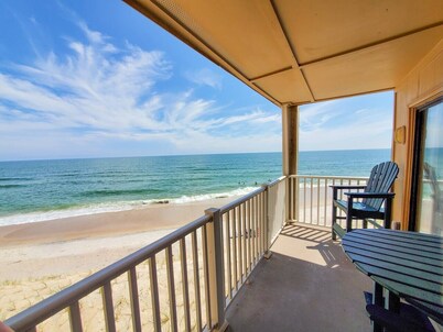 Beachfront, Updated, Topsail Dunes "Shining Sea"