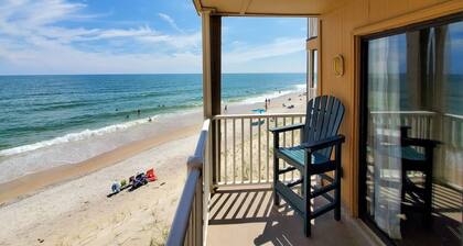 Beachfront, Updated, Topsail Dunes "Shining Sea"