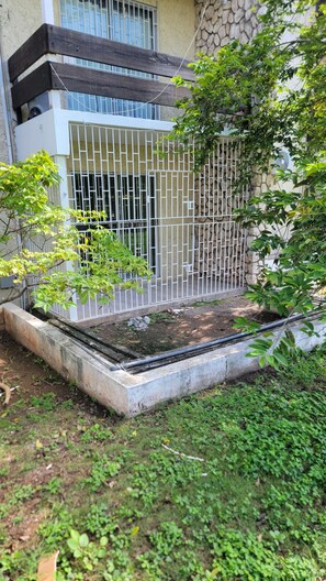 Detalhe da fachada
