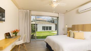 1 bedroom, iron/ironing board, travel crib, free WiFi