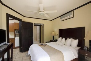 1 sovrum, strykjärn/strykbräda, resesäng och gratis wi-fi