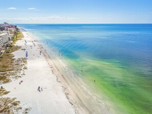 Beach nearby, beach towels
