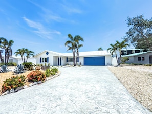 Exterior - Waterfront w/ Dock | Pool, Kayaks & Dolphin Sightings (Bradenton)