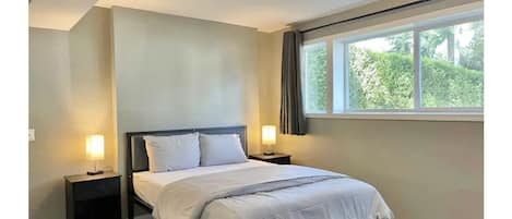 1 soverom, skrivebord og wi-fi (inkludert)