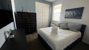 3 Schlafzimmer, Bügeleisen/Bügelbrett, kostenloses WLAN, Bettwäsche