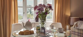 Picked for its character finish and rural setting.