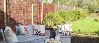 Picked for its character finish and rural setting.