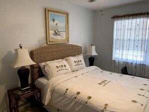 1 bedroom, desk, iron/ironing board, WiFi