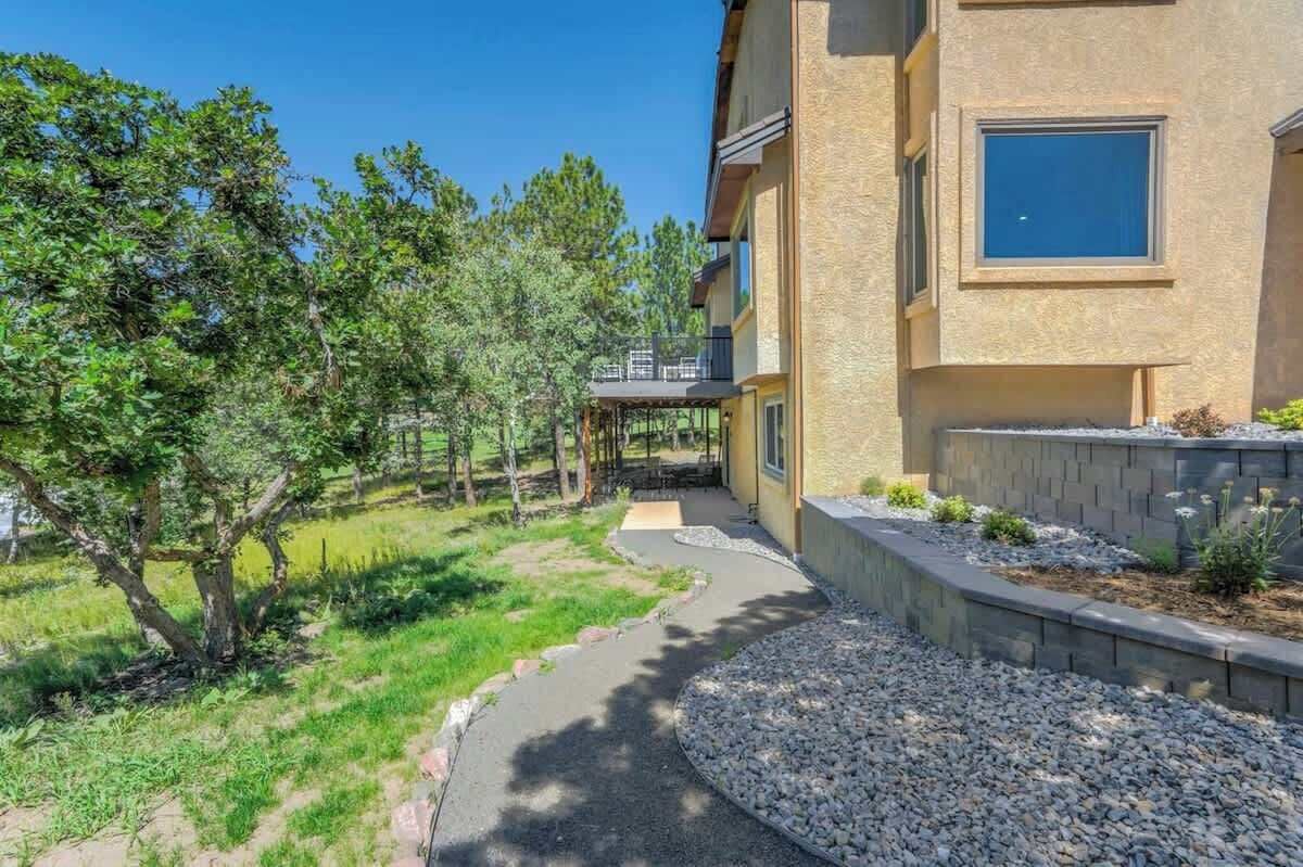 Jardines del alojamiento