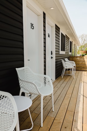 Terrace/patio - The Kiwi Motel (Lambton Shores)