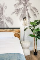 Quarto luxo, 1 cama King | Cofres nos quartos, individualmente decorados