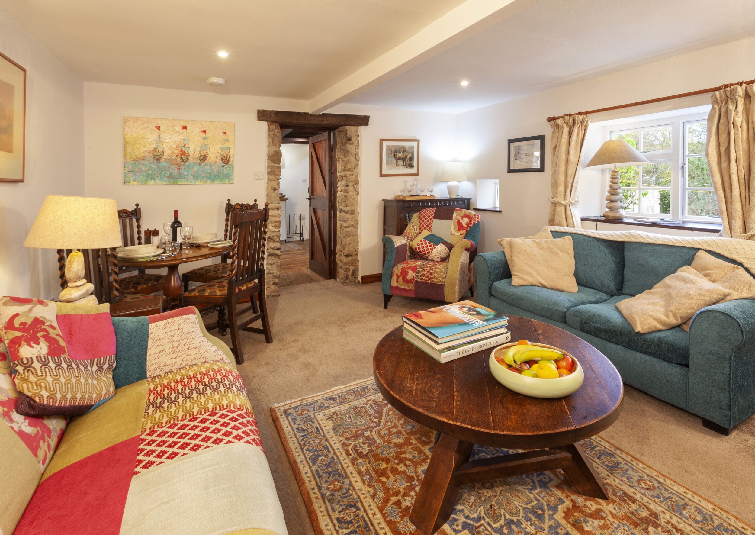 غرفة المعيشة