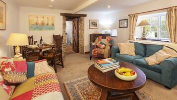 غرفة المعيشة