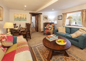 Living room - Southcott Farm Cottage (Honiton)