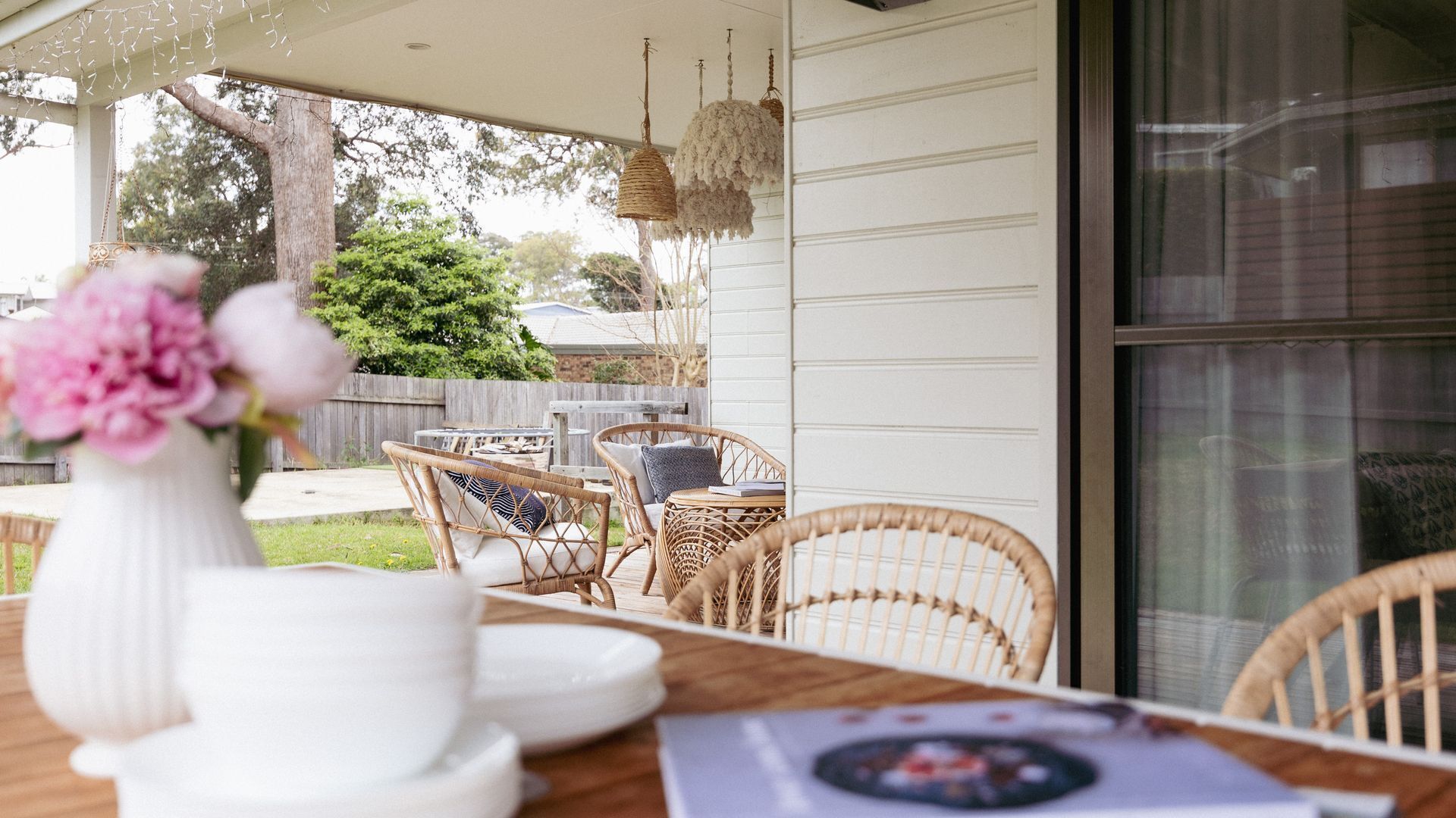 Udendørs spisemuligheder