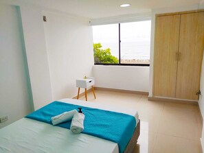 2 chambres, Wi-Fi gratuit, draps fournis