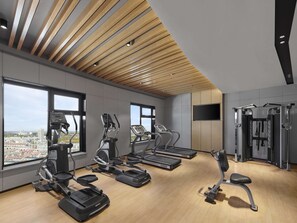 Sala de fitness