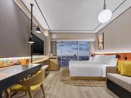 Suite, 1 Bedroom | Premium bedding, down comforters, minibar, in-room safe