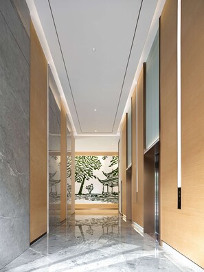 Lobby - Hilton Garden Inn Changsha Yuelu (Changsha)